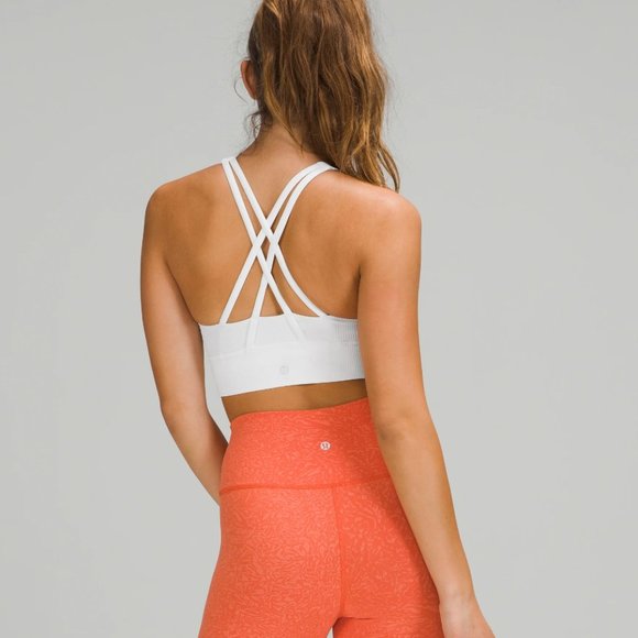 lululemon Energy High-Neck Longline Ribbed Bra - Picture 4 of 4